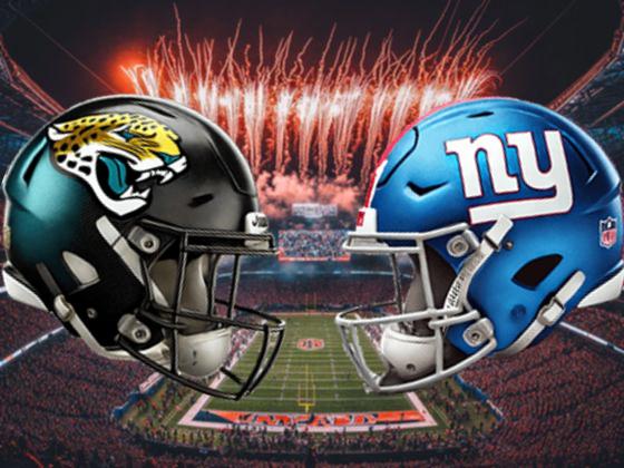 New York Giants vs. Jacksonville Jaguars